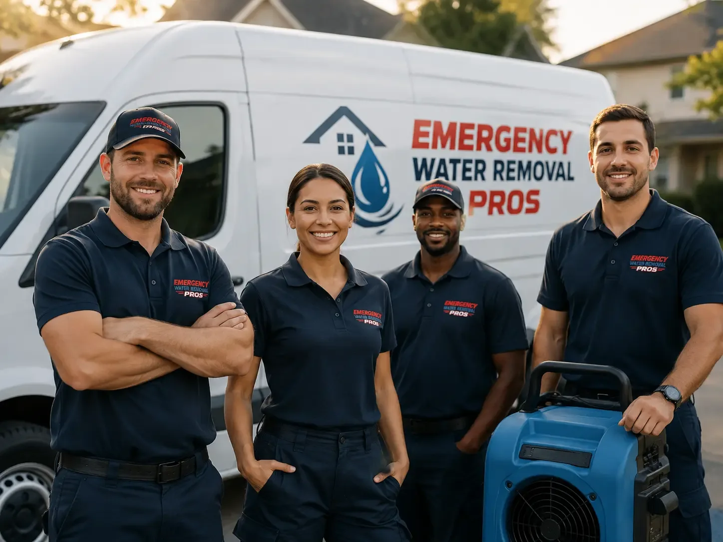 Emergency Water Removal company in Berlin, OH