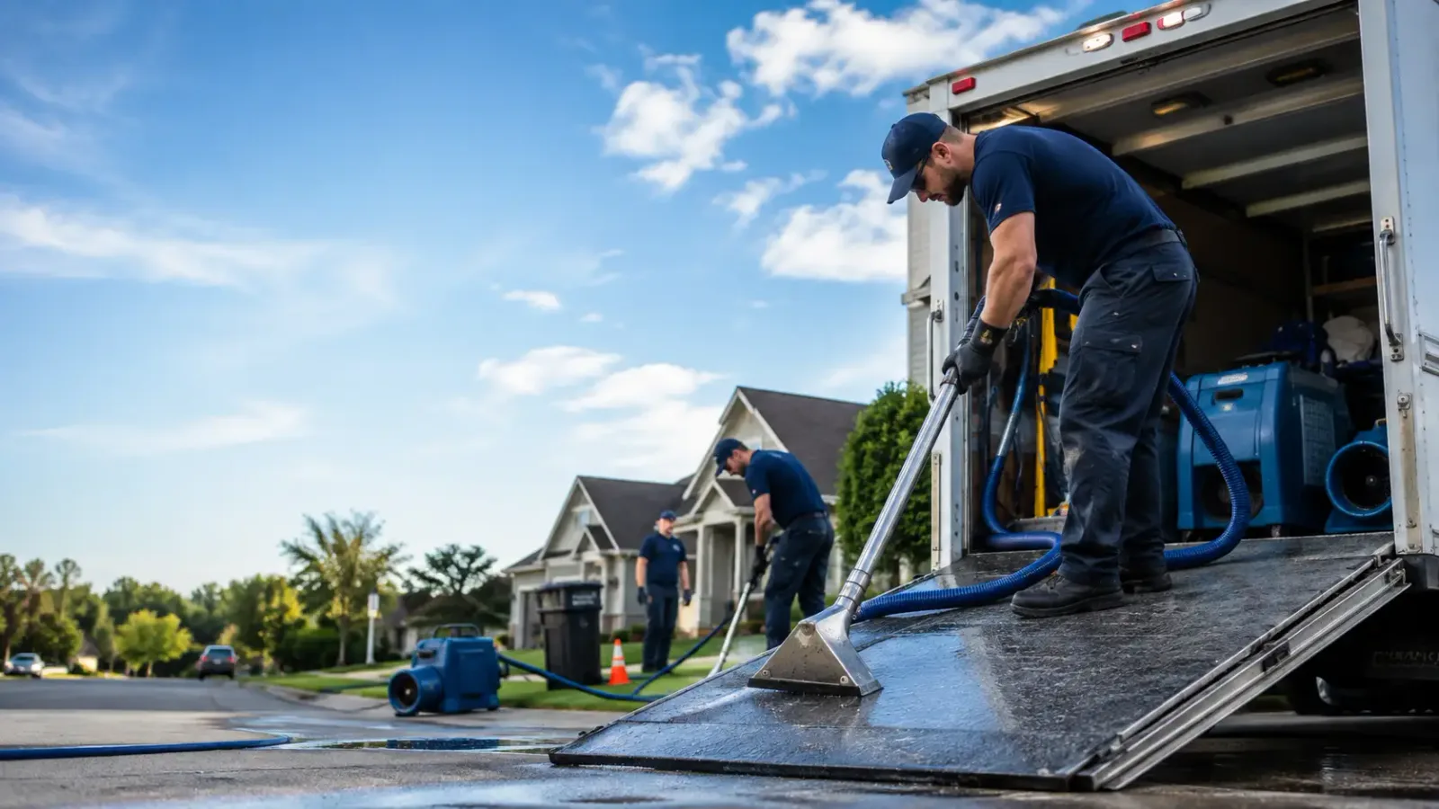 Emergency Water Removal in Berlin, OH near me